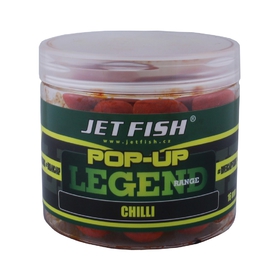 Jet Fish Plovoucí boilie Pop Up Legend Range 40g 12mm Chilli 