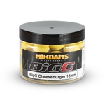Mikbaits plovoucí fluo boilie 250ml BigC Cheeseburger 18mm