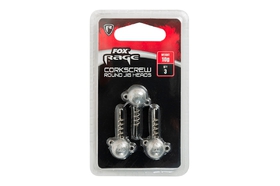 FOX Rage jigová hlavička Corkscrew round jig heads 15g 3ks