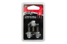 FOX Rage jigová hlavička Corkscrew Bullet jig heads 10g 3ks