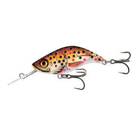 Salmo Sparky Shad Sinking Brown Holo Trout 4cm