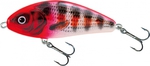 Salmo Fatso Floating Red Head Striper 10cm