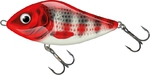 Salmo Slider Sinking Red Head Striper 10cm