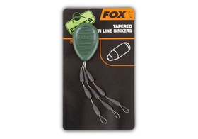 Fox Stopery na návazce Edges Tungsten Hooklink Sinkers 9ks 