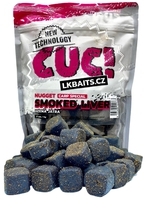 LK Baits CUC! Nugget Carp Smoked Liver 1kg 17mm 