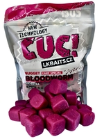 LK Baits CUC! Nugget Carp Bloodworm 1kg 17mm 