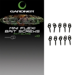 Gardner kolíček s kroužkem Flexi Bait Screws 10ks
