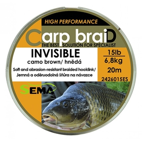 Suretti šňůra Invisible Camo Brown 20m 40lb