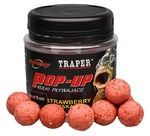 Traper plovoucí boilie Jahoda 12mm 50g