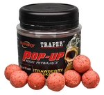 Traper plovoucí boilie Jahoda 12mm 50g