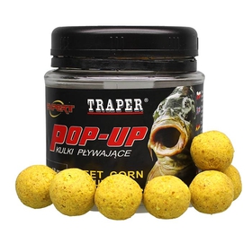 Traper plovoucí boilie Kukuřice 18mm 50g