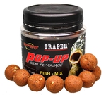 Traper plovoucí boilie Fish Mix 18mm 50g