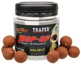 Traper plovoucí boilie Halibut 18mm 50g
