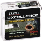 Traper šňůra Excellence Black 20m 30lb