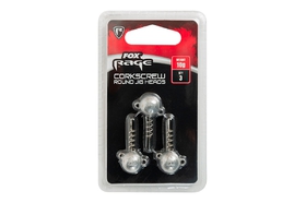 FOX Rage jigová hlavička Corkscrew round jig heads 10g 3ks