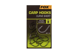 FOX Carp Hooks Curve Shank Short vel.8