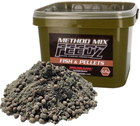 Starbaits Feedz Method Mix Fish & Pellets 1,7kg	 