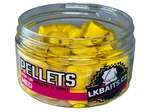 LK Baits Pelety v dipu Med 60g 12mm 