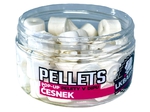 LK Baits Pelety v dipu Česnek 60g 12mm 