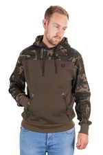 FOX mikina Khaki Camo Hoody vel. XL