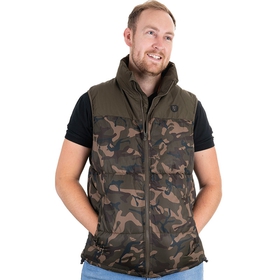FOX vesta Camo Khaki RS Gilet vel.XL