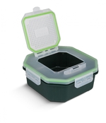GREYS krabička Klip-Lok Flip Top Bait Box 1,96 l
