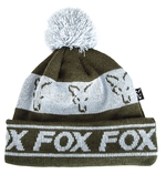 FOX čepice Green/Silver Lined Bobble