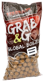 Starbaits Boilies Grab & Go Global Ananas 2,5kg 20mm 