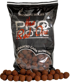 Starbaits boilie Probiotic Red One 800 g 14 mm 