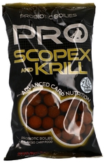 Starbaits boilie Pro Scopex/Krill 1kg 14mm