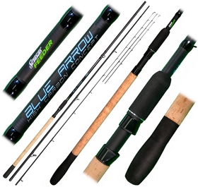 Sensas prut Blue Arrow Feeder 3,6m Heavy 90-140g