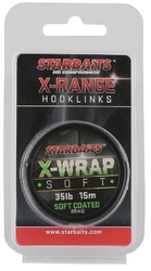 Starbaits šňůra X Wrap Soft 15m 25lb