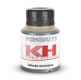 Mikbaits Dip Krvavý Huňáček 125ml Jahoda exclusive