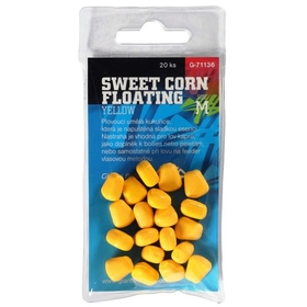 Giants fishing Umělá nástraha Sweet Corn Floating Yellow L