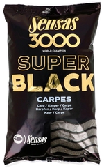 Sensas 3000 Super Black Carp 1kg