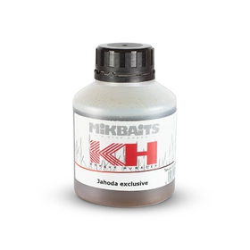 Mikbaits Booster Krvavý Huňáček 250ml Jahoda exclusive