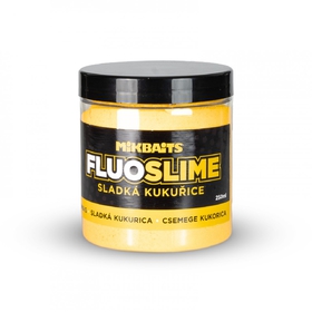 Mikbaits Fluo Slime obalovací dip 100g Sladká kukuřice