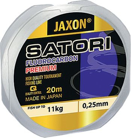 Jaxon Fluorocarbon Satori Premium 20 m 0,27mm