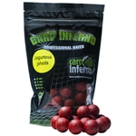 Carp Inferno Boilie Jogurtová Jahoda 250g 16mm 