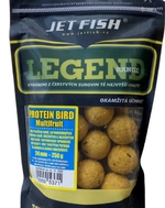 Jet Fish boilies Legend Range Extra Tvrdé 250g 24mm Protein Bird Multifruit 