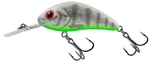 Salmo Wobler Rattlin Hornet Floating 5,5cm Ghost Perch