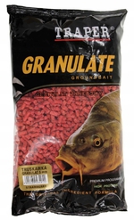 Traper granule Jahoda 1kg 5mm 