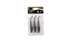 Fox Rage Sada gumových nástrah UV Pro Shad 10cm 3ks SN Roach