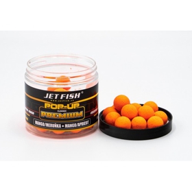 Jet Fish Pop-up Premium clasicc 60g 16mm Mango Meruňka 