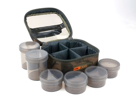 FOX pouzdro Camolite Glug 6 Pot Case