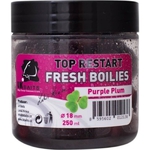 LK Baits FRESH BOILIES TopRestart 250ml 18mm Purple Plum