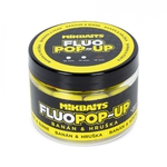 Mikbaits Plovoucí Boilie Fluo Banán Hruška 150ml 18mm