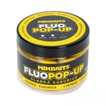 Mikbaits Plovoucí Boilie Fluo Sladká kukuřice 150ml 18mm