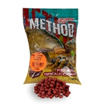 Benzar Mix Pelety Method 800g Red Halibut 2mm