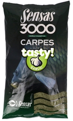 Sensas 3000 Carp Tasty Garlic 1kg